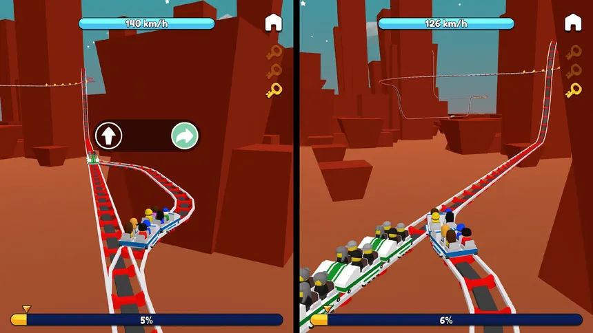 Скриншот 7 к игре Infinite Coaster