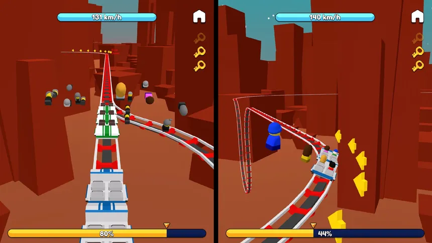 Скриншот 8 к игре Infinite Coaster