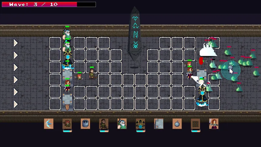 Скриншот 2 к игре Magic Trap