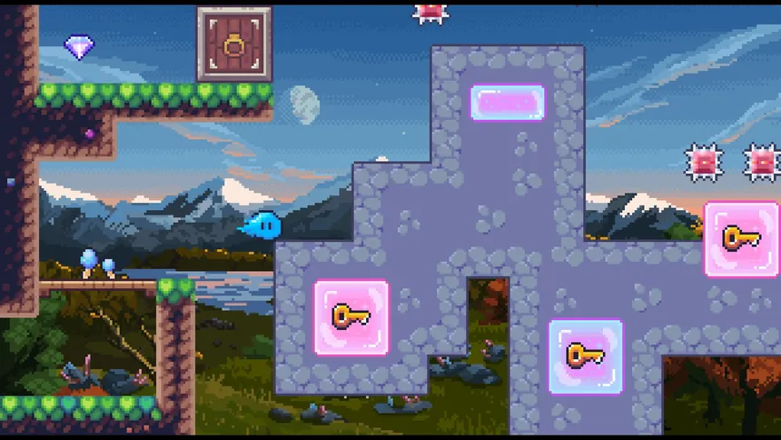Скриншот 1 к игре 史莱姆糯米 / Slime Nomi