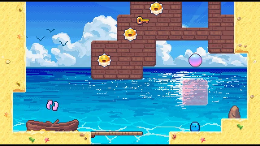 Скриншот 2 к игре 史莱姆糯米 / Slime Nomi