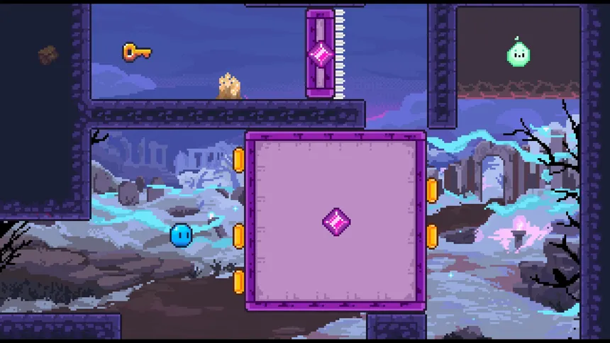Скриншот 6 к игре 史莱姆糯米 / Slime Nomi
