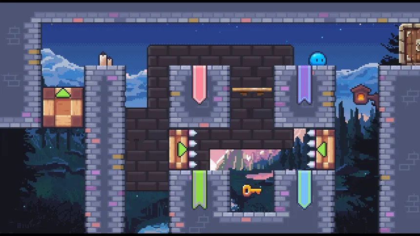 Скриншот 7 к игре 史莱姆糯米 / Slime Nomi