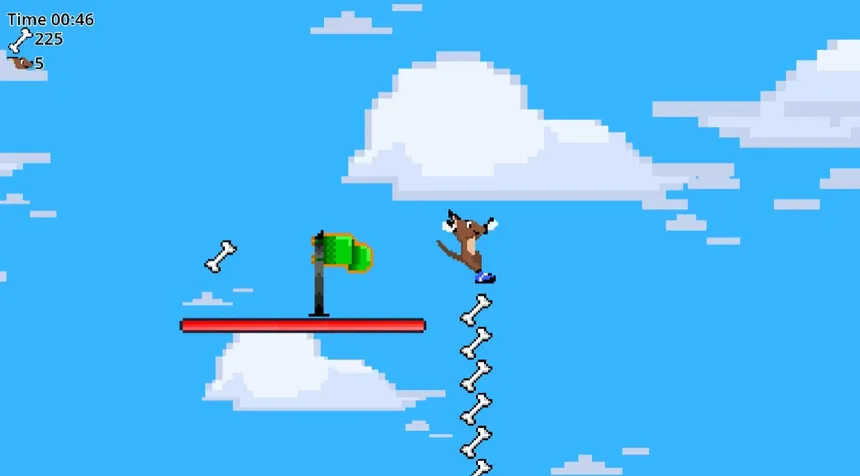 Скриншот 2 к игре Dart The Dog