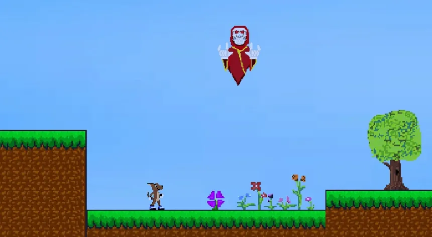 Скриншот 3 к игре Dart The Dog