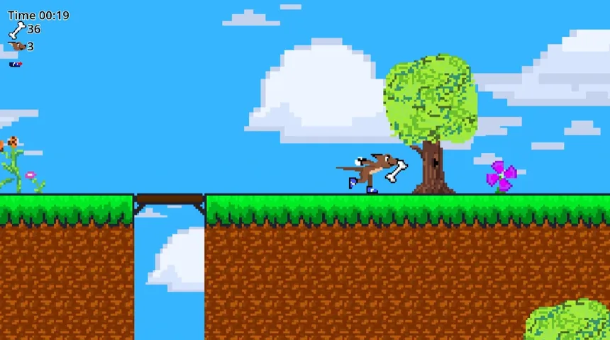 Скриншот 4 к игре Dart The Dog