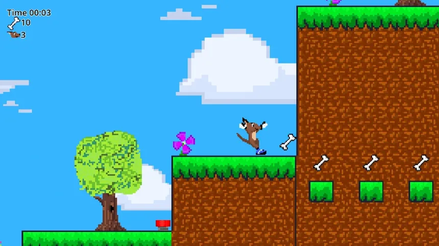 Скриншот 5 к игре Dart The Dog