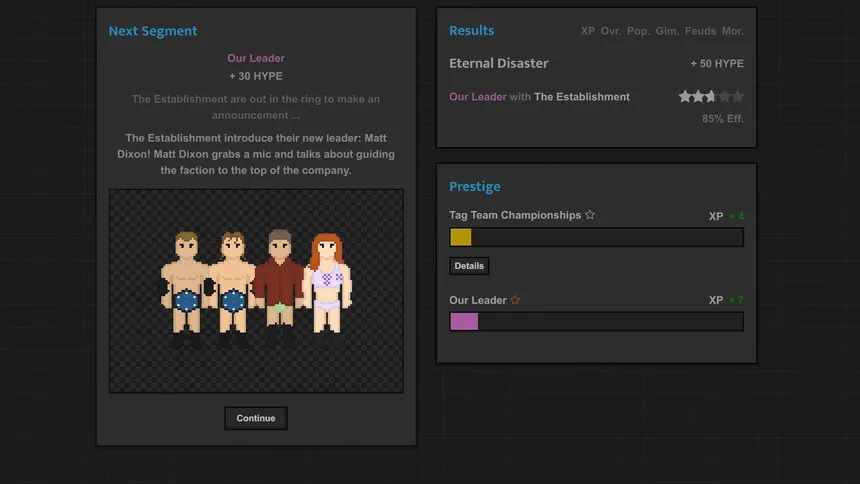 Скриншот 3 к игре Journey of Wrestling