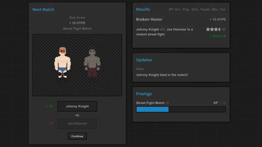 Скриншот 7 к игре Journey of Wrestling