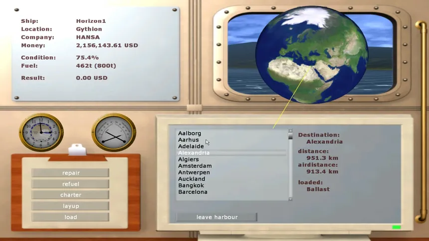 Скриншот 2 к игре Ports Of Call Deluxe 3D 2024