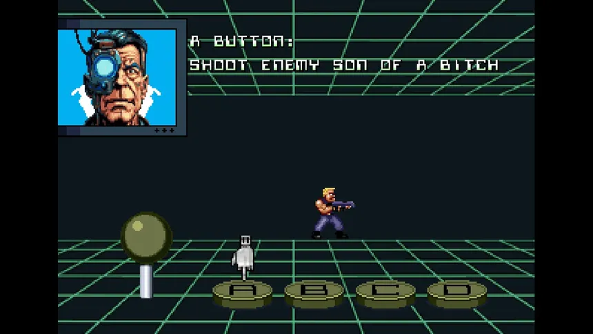 Скриншот 2 к игре CYBORG FORCE