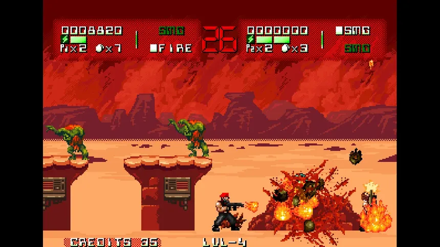 Скриншот 3 к игре CYBORG FORCE