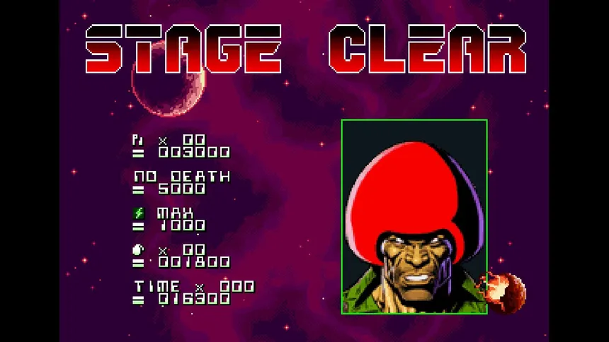 Скриншот 4 к игре CYBORG FORCE