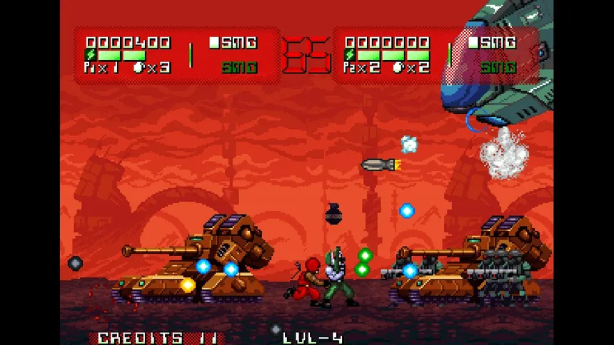 Скриншот 5 к игре CYBORG FORCE