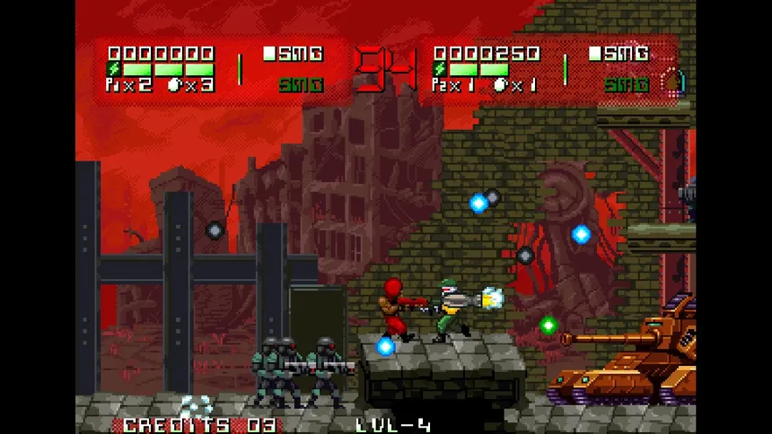 Скриншот 6 к игре CYBORG FORCE