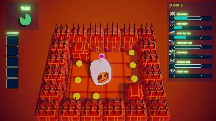 Скриншот 1 к игре PaCc and Bomber: Maze Blast