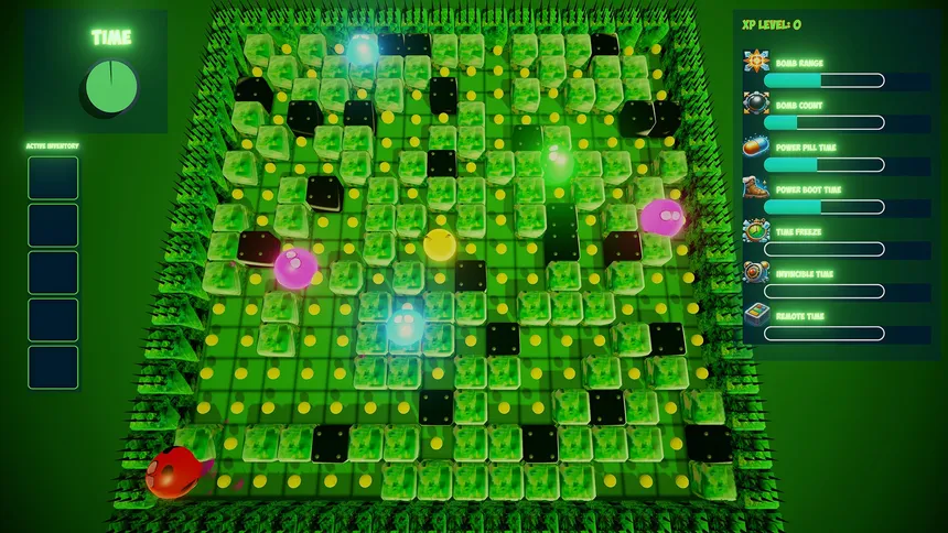 Скриншот 3 к игре PaCc and Bomber: Maze Blast