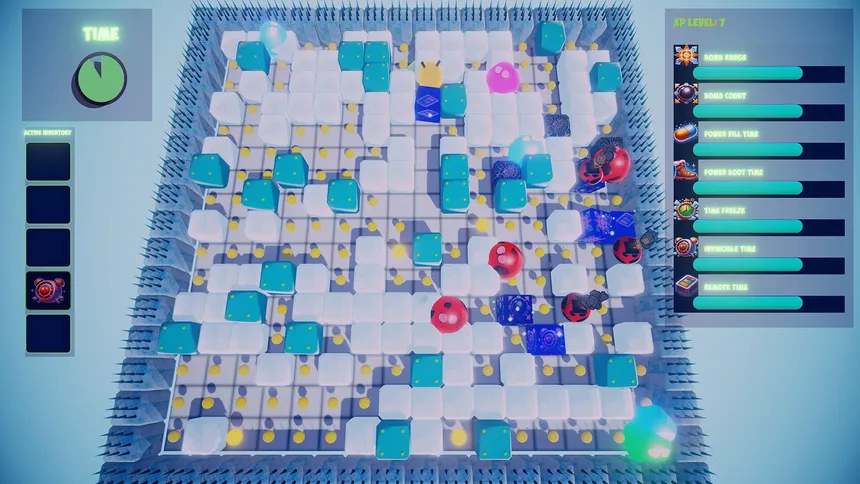 Скриншот 4 к игре PaCc and Bomber: Maze Blast