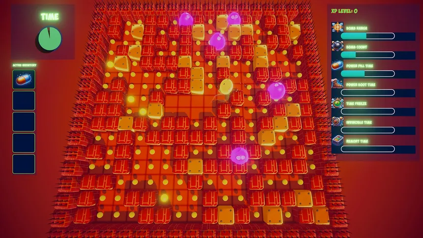 Скриншот 8 к игре PaCc and Bomber: Maze Blast