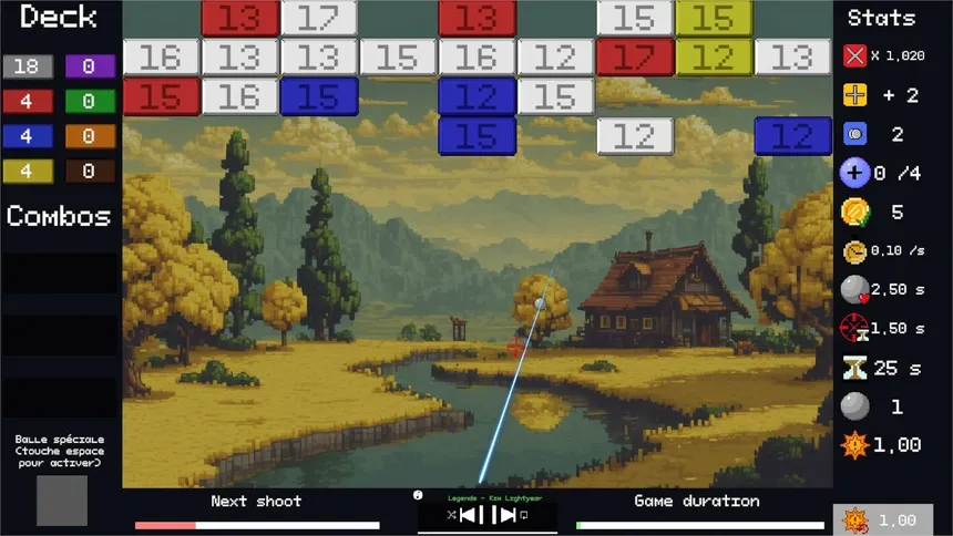 Скриншот 2 к игре Brickorium