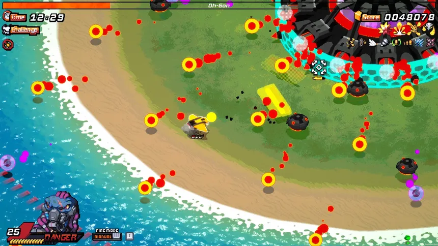 Скриншот 1 к игре Rising Heat