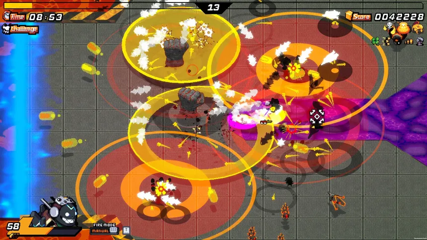Скриншот 4 к игре Rising Heat