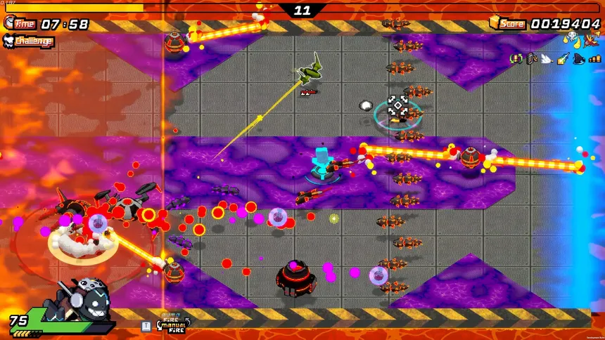 Скриншот 6 к игре Rising Heat