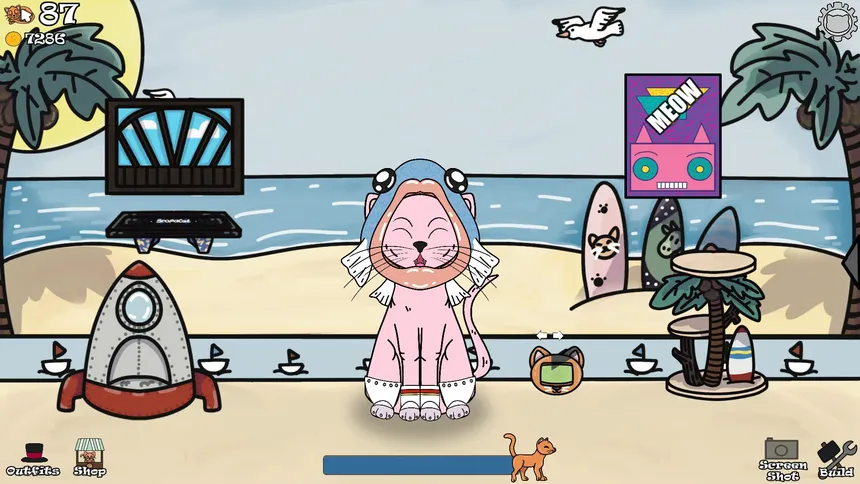 Скриншот 5 к игре Boop a Cat