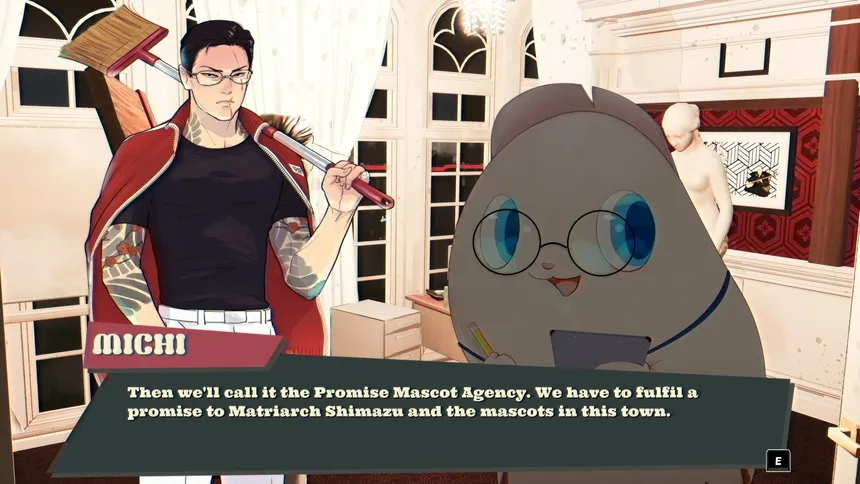 Скриншот 5 к игре Promise Mascot Agency