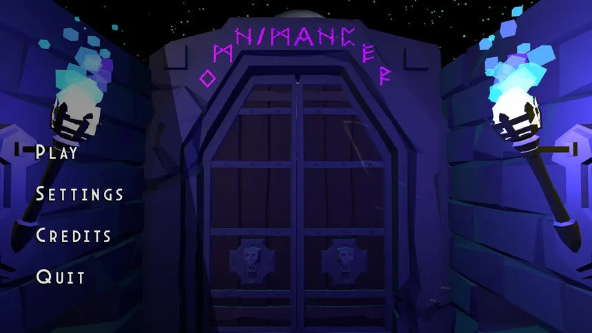 Скриншот 1 к игре Omnimancer