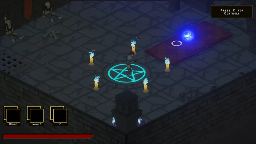 Скриншот 3 к игре Omnimancer