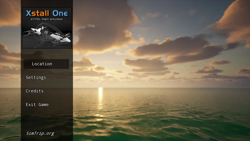 Скриншот 1 к игре Xstall One - eVTOL flight simulator
