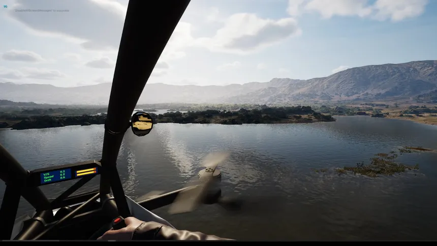 Скриншот 2 к игре Xstall One - eVTOL flight simulator