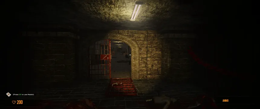 Скриншот 1 к игре The Nightmare Of Arrival Chapter 1
