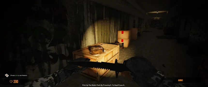 Скриншот 3 к игре The Nightmare Of Arrival Chapter 1