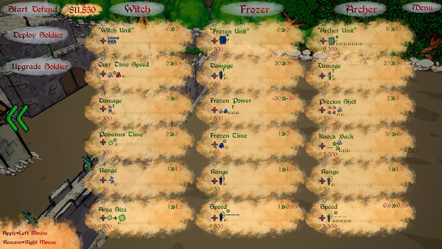 Скриншот 3 к игре Tower Defense: Last Castle