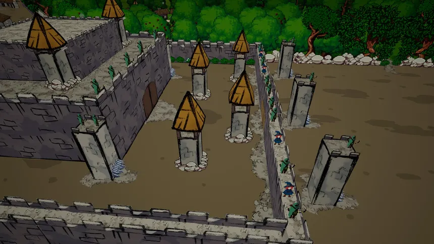 Скриншот 6 к игре Tower Defense: Last Castle