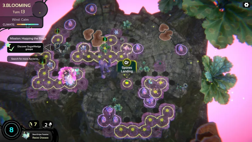 Скриншот 1 к игре SporeBloom: Mycelium Master