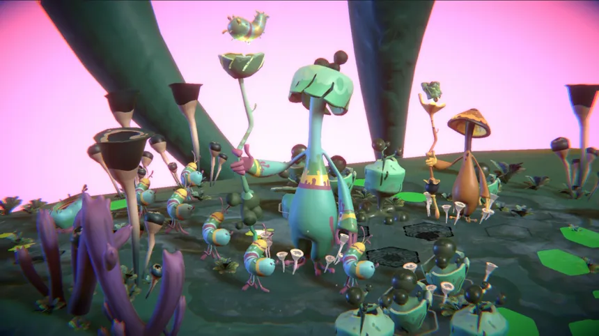 Скриншот 2 к игре SporeBloom: Mycelium Master
