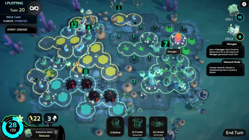 Скриншот 4 к игре SporeBloom: Mycelium Master