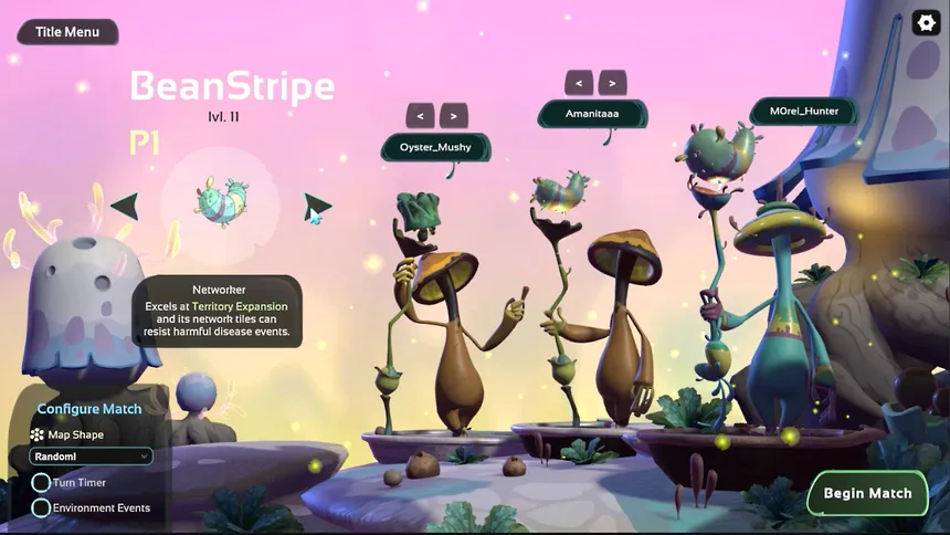 Скриншот 5 к игре SporeBloom: Mycelium Master