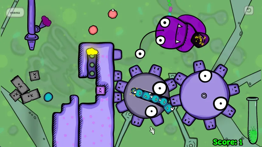 Скриншот 2 к игре Zombiology