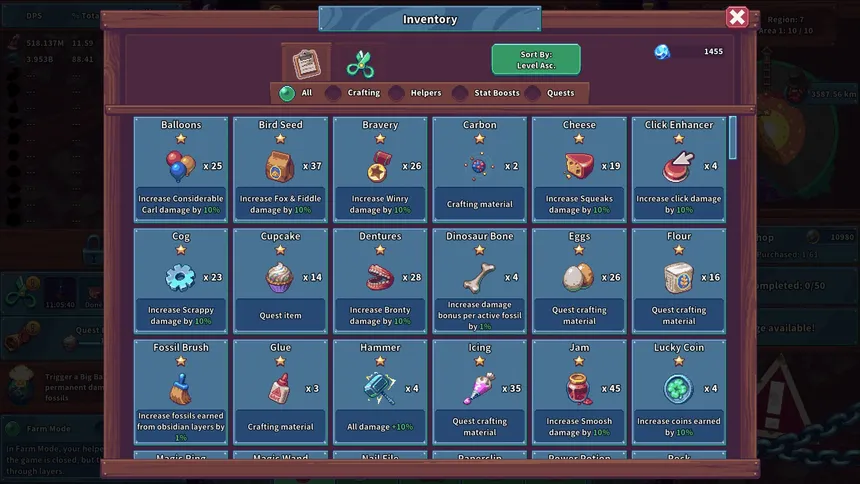 Скриншот 7 к игре Click Click Dig: Idle Mine