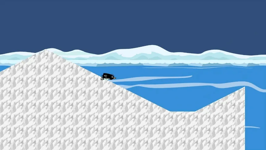 Скриншот 1 к игре Penguin Take-Off!!