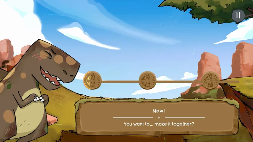 Скриншот 1 к игре Carpe Dino: Seize the Date