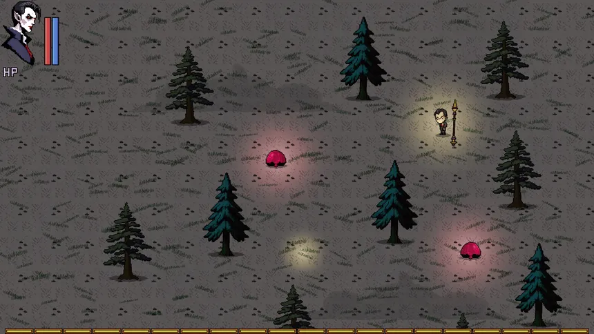 Скриншот 2 к игре MOON THIRST