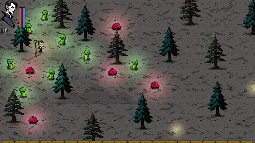 Скриншот 4 к игре MOON THIRST
