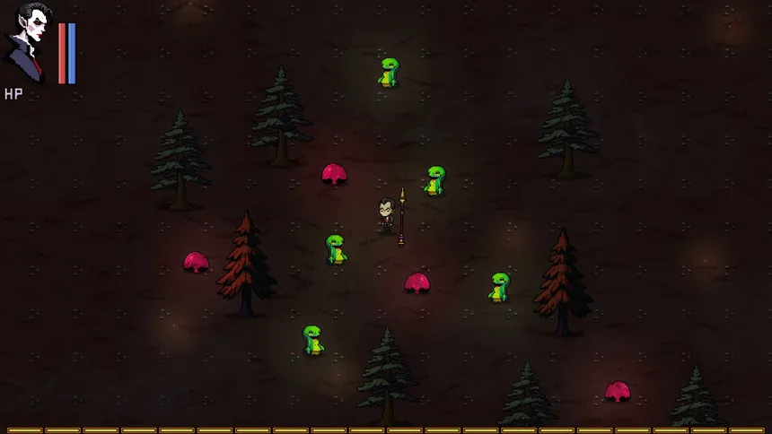 Скриншот 5 к игре MOON THIRST