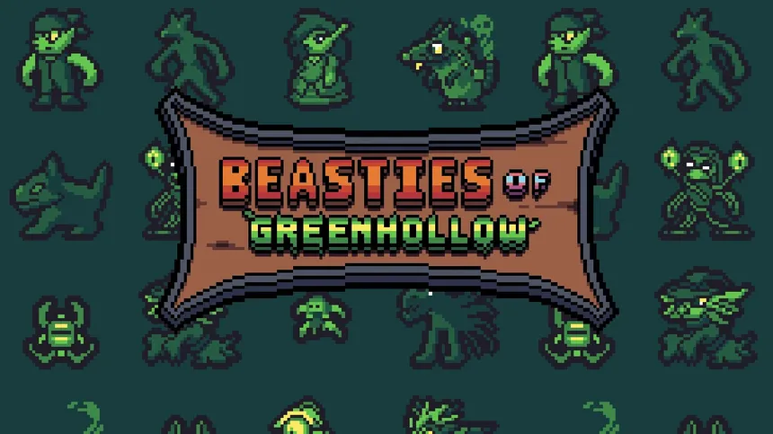 Скриншот 1 к игре Beasties of Greenhollow