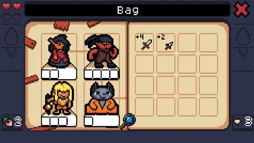 Скриншот 3 к игре Beasties of Greenhollow